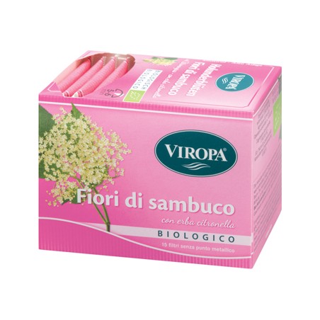 Viropa Import Viropa Fiori Di Sambuco Bio15 Bustine