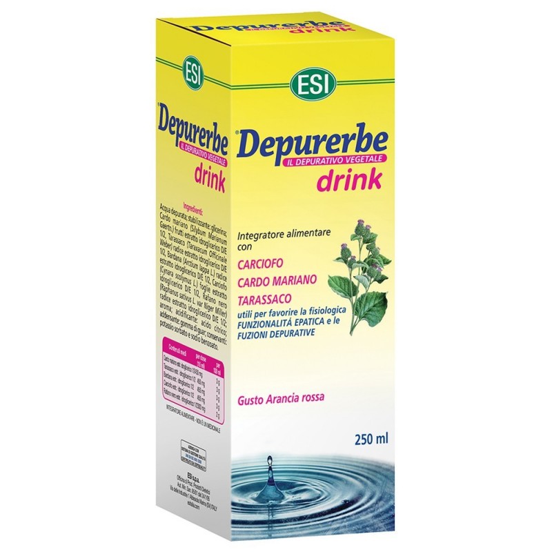 Esi Depurerbe Drink 250 Ml