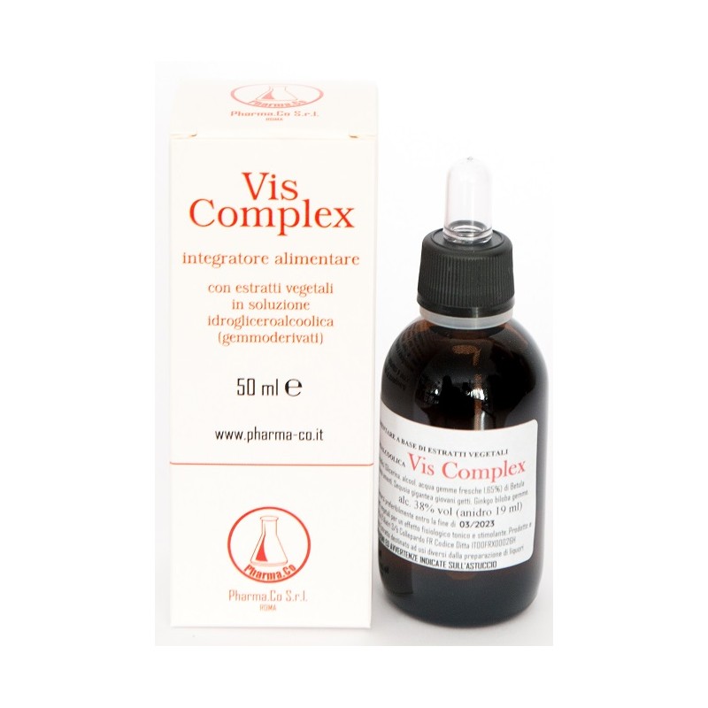 Pharma. Co Vis Complex Gocce 50 Ml