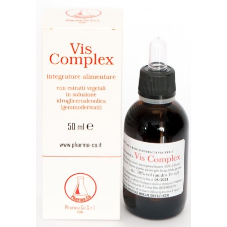 Pharma. Co Vis Complex Gocce 50 Ml