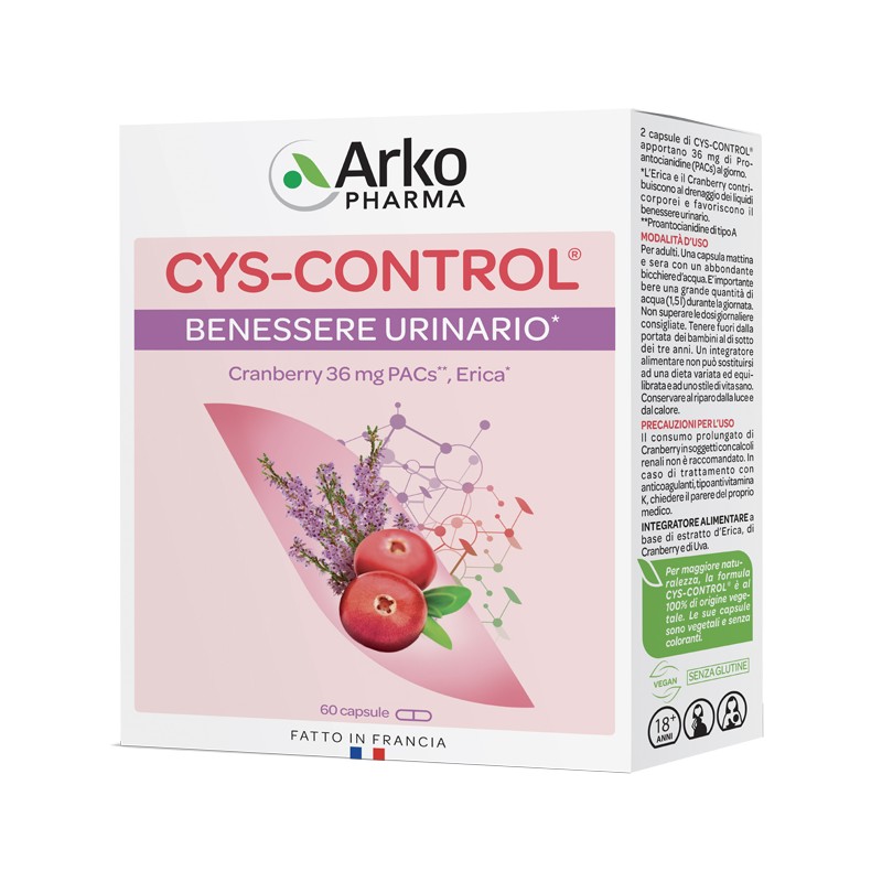 Arkofarm Cys Control 60 Capsule