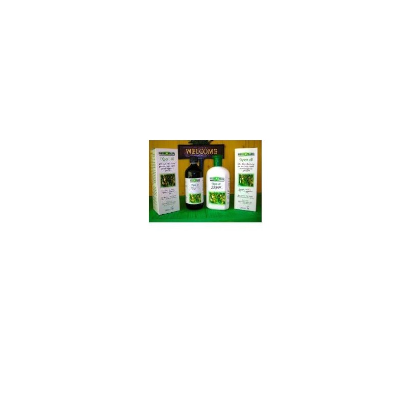 Neem Italia Di Amonti Enrico Olio Puro Neem Biologico 30 Ml