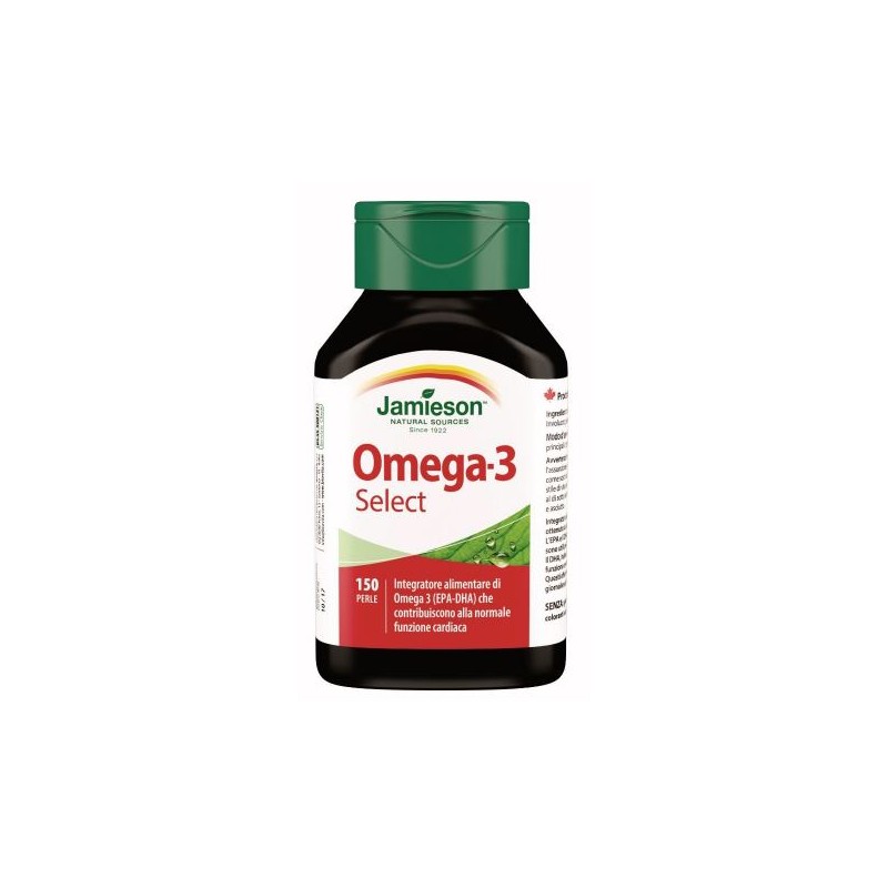 150 capsule omega 3 jamieson