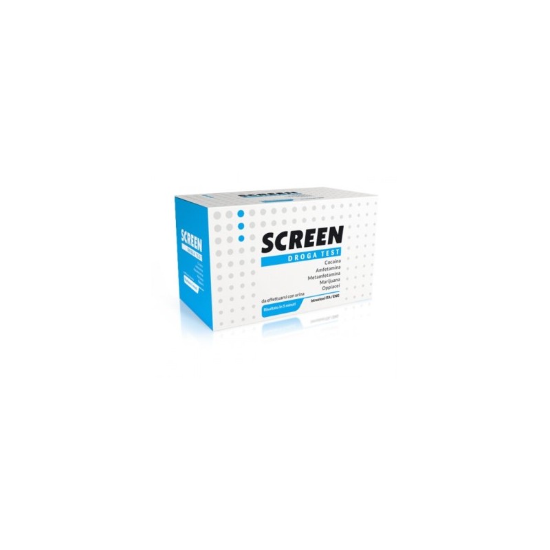 Screen Pharma S Screen Droga Test 5 Droghe Con Contenitore Urina