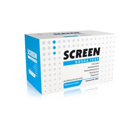 Screen Pharma S Screen Droga Test 5 Droghe Con Contenitore Urina