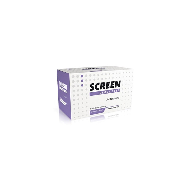 Screen Pharma S Screen Droga Test Amfetamina Con Contenitore Urina