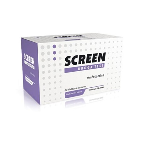 Screen Pharma S Screen Droga Test Amfetamina Con Contenitore Urina