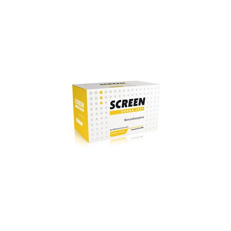 Screen Italia Screen Droga Test Benzodiazepine Test Antidroga Con Contenitore Urina