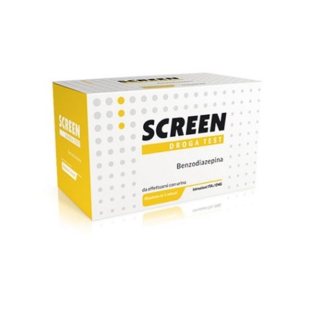 Screen Italia Screen Droga Test Benzodiazepine Test Antidroga Con Contenitore Urina