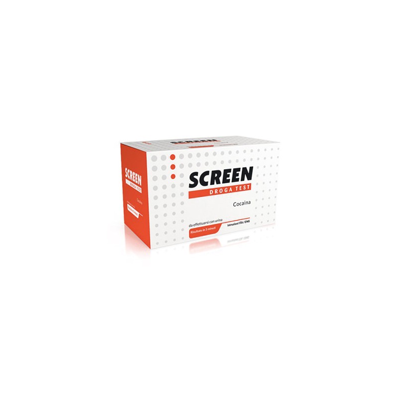 Screen Pharma S Screen Droga Test Cocaina Con Contenitore Urina