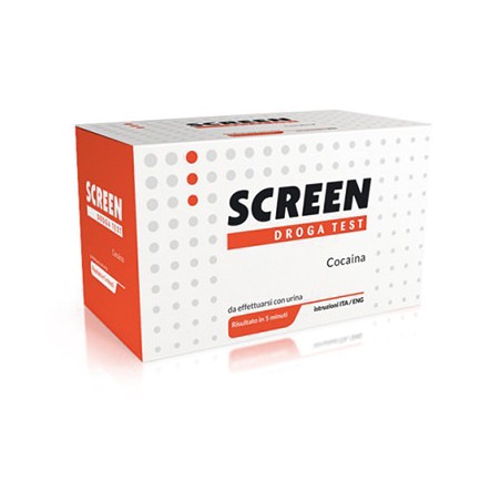 Screen Pharma S Screen Droga Test Cocaina Con Contenitore Urina