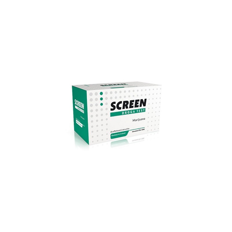 Screen Pharma S Screen Droga Test Marijuana Con Contenitore Urina