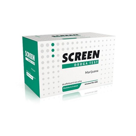 Screen Pharma S Screen Droga Test Marijuana Con Contenitore Urina