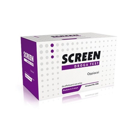 Screen Pharma S Screen Droga Test Oppiacei Con Contenitore Urina