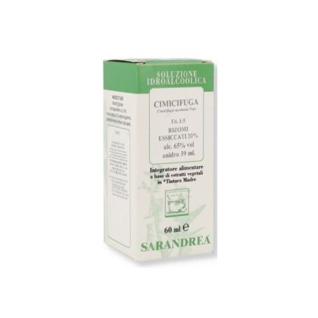 Sarandrea Marco &c. Cimicifuga 60ml Tintura Madre