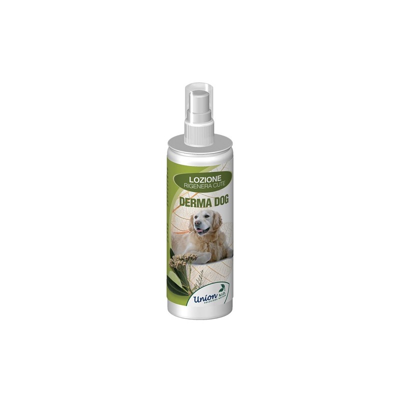 Union Bio Derma Dog Lozione Rigenerante Cute 125 Ml