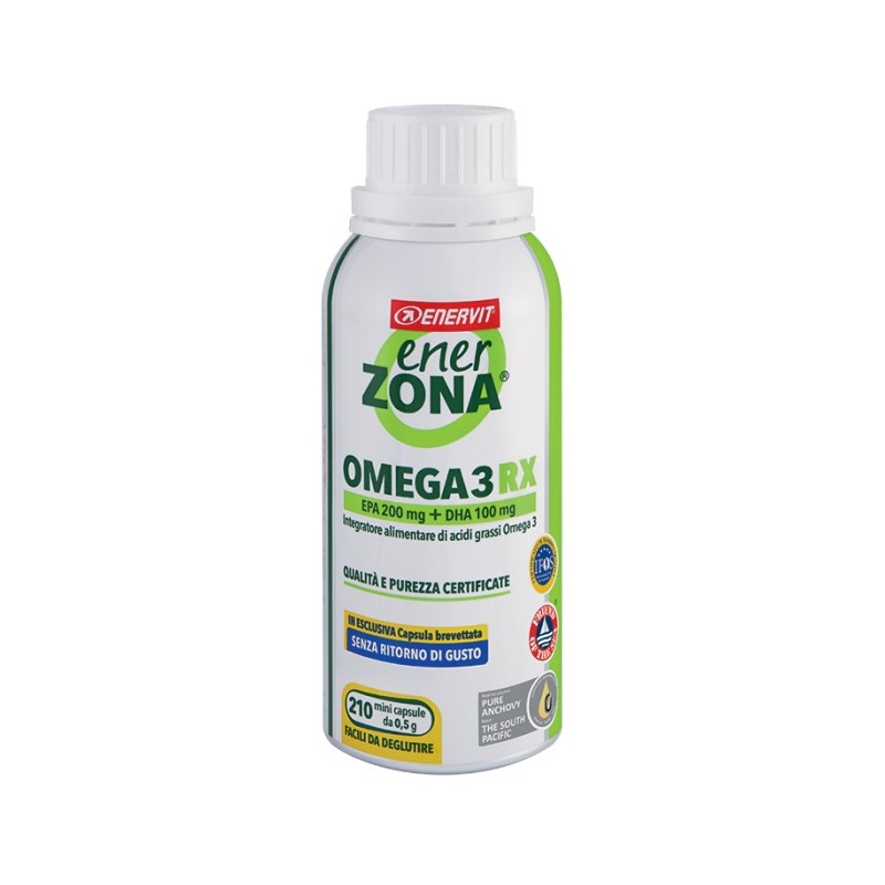 Enervit Enerzona Omega 3 Rx 210 Capsule