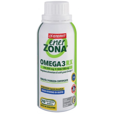 Enervit Enerzona Omega 3 Rx 210 Capsule