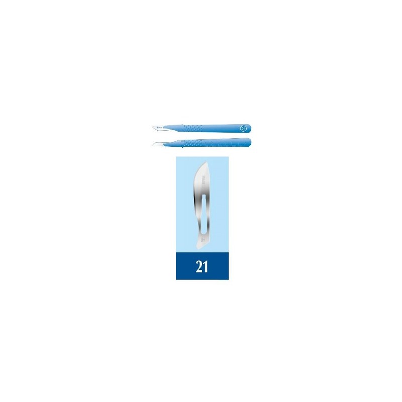 Pikdare Bisturi Pic Monouso Sterile Misura 21 1 Pezzo