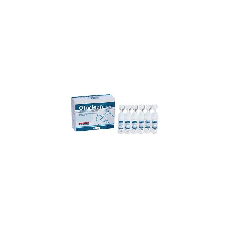 Ecuphar Italia Otoclean 18 Flaconcini X 5 Ml