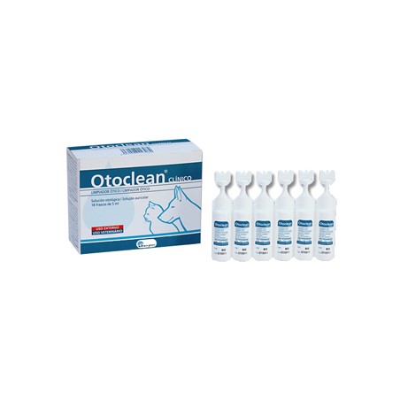 Ecuphar Italia Otoclean 18 Flaconcini X 5 Ml