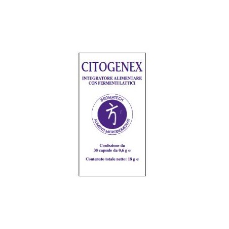 Bromatech Citogenex 30 Capsule