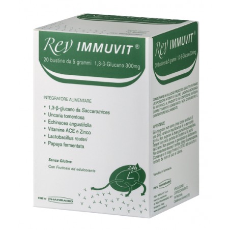 Rev Pharmabio Rev Immuvit 20 Bustine