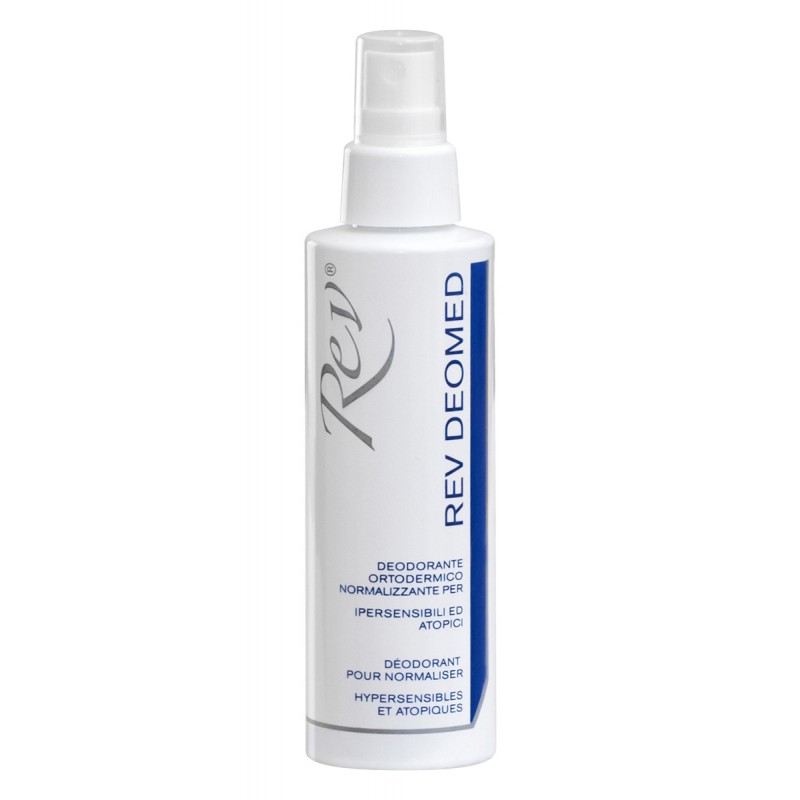 Rev Pharmabio Rev Deomed Deodorante Spray Liquido 125 Ml