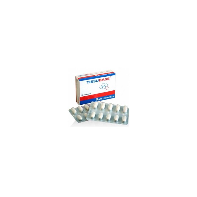 Sanitpharma Tissubase 30 Compresse