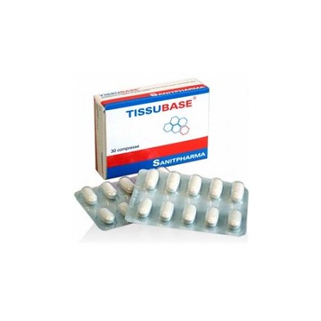 Sanitpharma Tissubase 30 Compresse