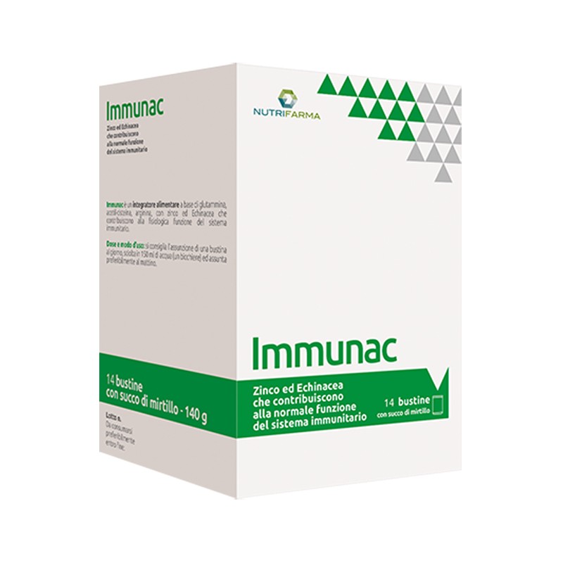 Aqua Viva Immunac 14 Bustine 10 G Con Succo Di Mirtillo