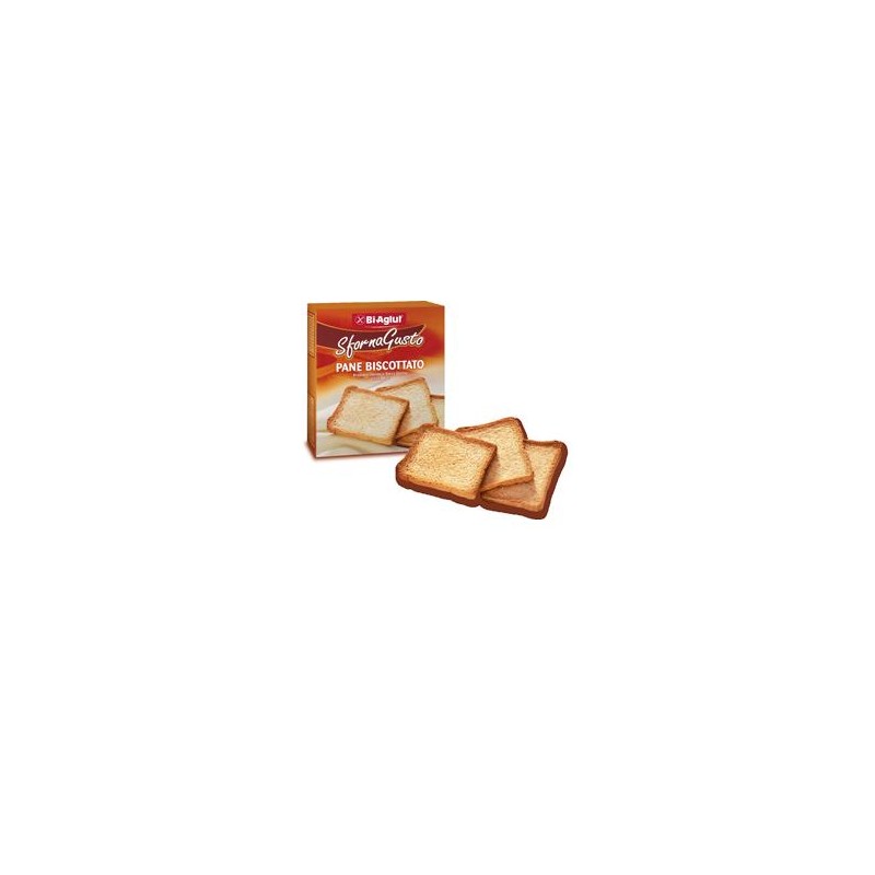 Biaglut Pane Biscottato 300 G