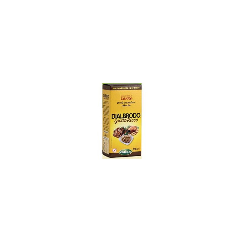 Dialcos Dialbrodo Gusto Ricco 250 G