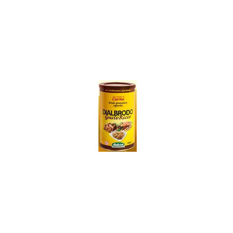 Dialcos Dialbrodo Gusto Ricco 1 Kg