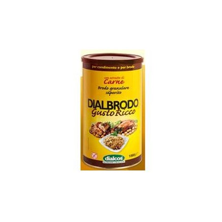 Dialcos Dialbrodo Gusto Ricco 1 Kg