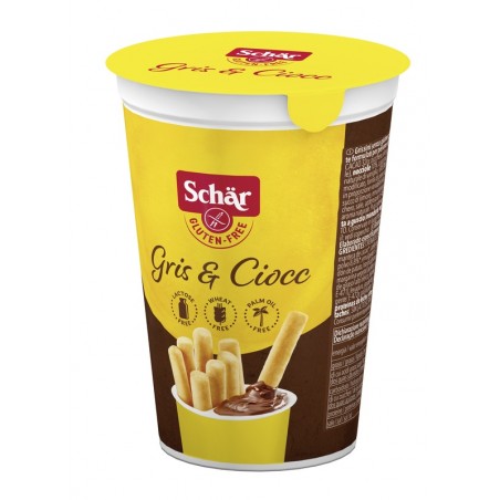 Dr. Schar Schar Gris & Ciocc Senza Lattosio 52 G