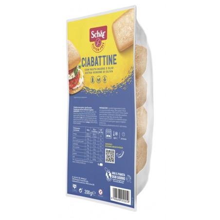 Dr. Schar Schar Ciabattina 200 G