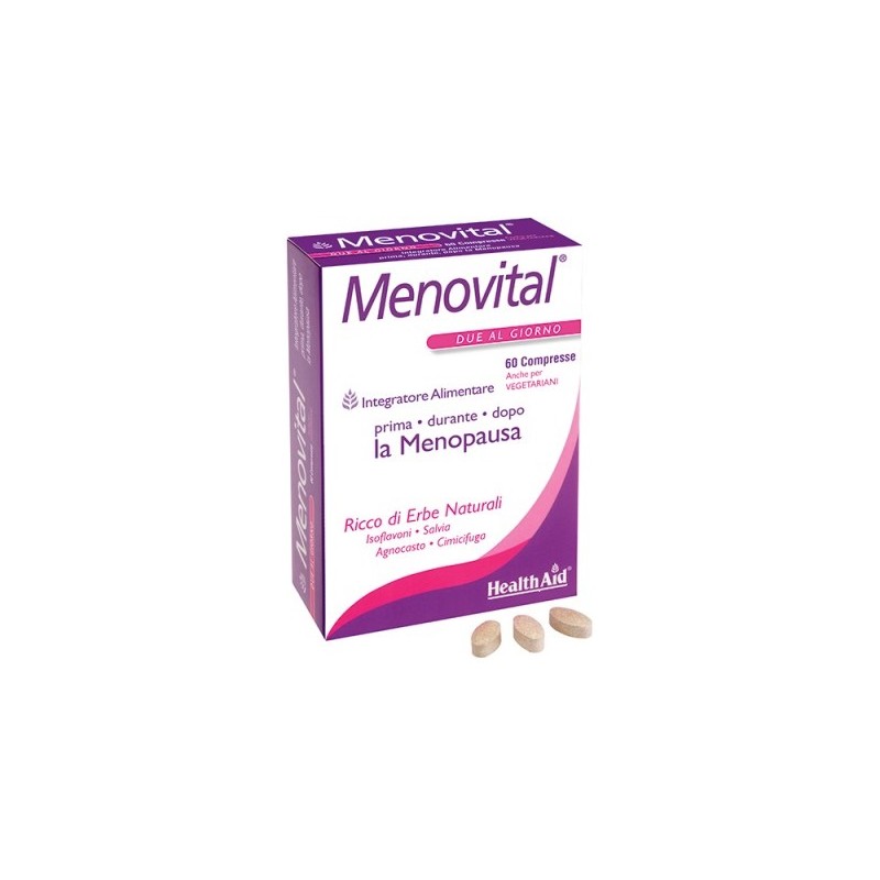 Healthaid Italia Menovital Blister 60 Compresse