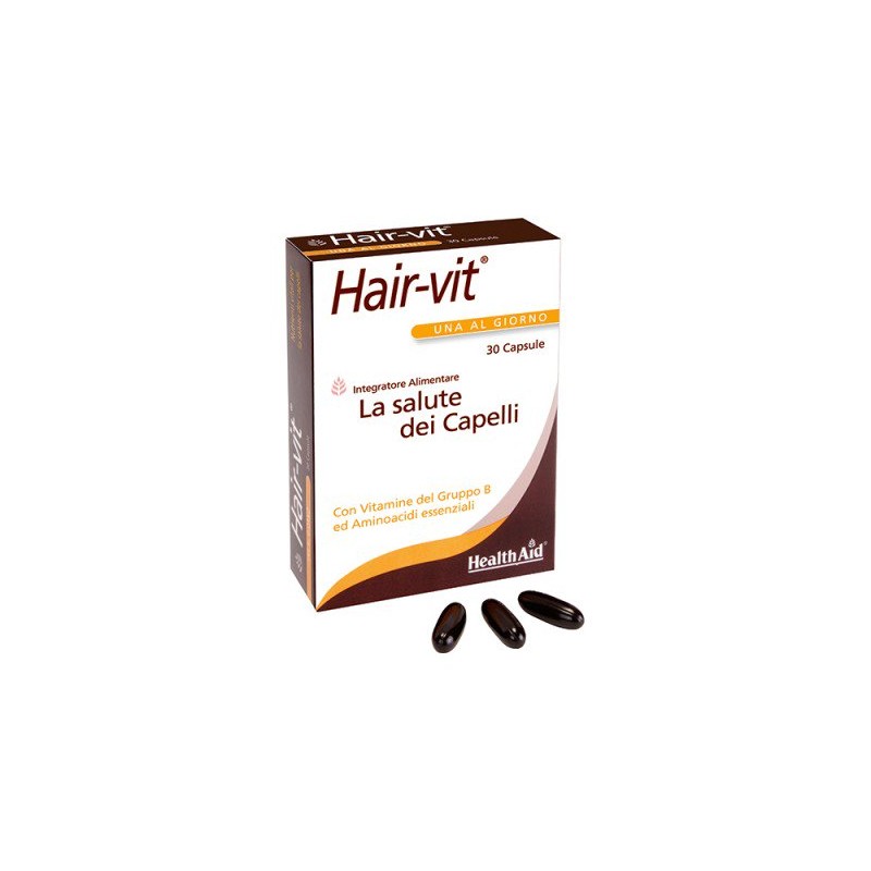 Healthaid Italia Hair-vit 30 Capsule Molli