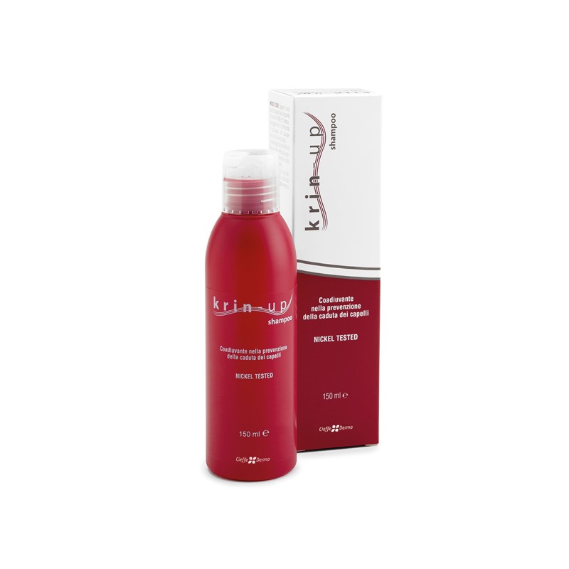 Cieffe Derma Krin Up Shampoo Anticaduta Capelli 150 Ml