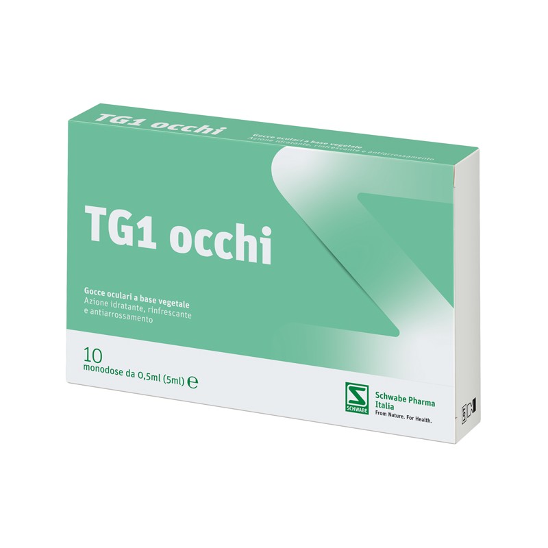 Schwabe Pharma Italia Gocce Oculari Tg1 Occhi 10 Monodose 0,5 Ml