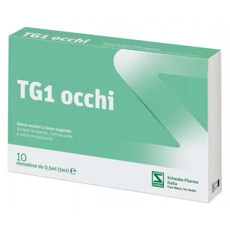 Schwabe Pharma Italia Gocce Oculari Tg1 Occhi 10 Monodose 0,5 Ml