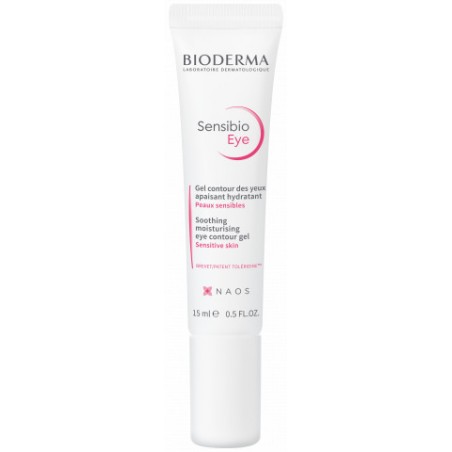 Bioderma Italia Sensibio Eye Contour Gel 15 Ml