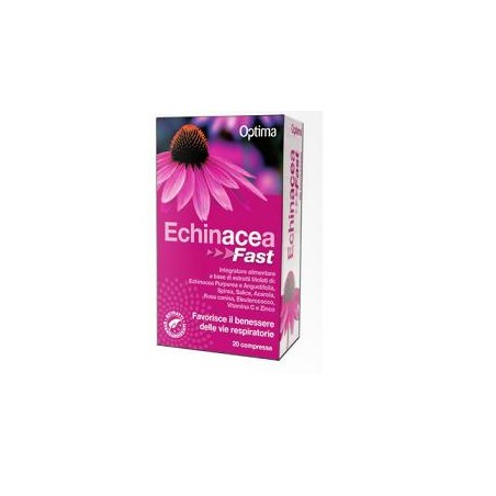 Optima Naturals Echinacea Fast 20 Compresse 800 Mg