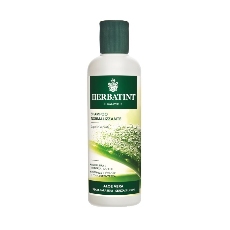 Antica Erboristeria Herbatint Shampoo Normalizzante Aloe Vera 260 Ml