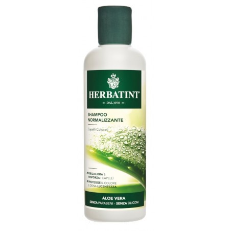 Antica Erboristeria Herbatint Shampoo Normalizzante Aloe Vera 260 Ml