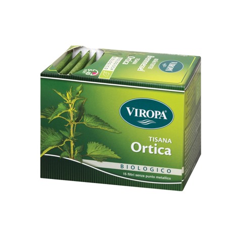 Viropa Import Viropa Ortica Bio 15 Bustine