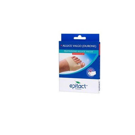 Qualifarma Protezione Per Alluce Valgo Epitact In Gel Di Silicone Epithelium 26 Misura Large