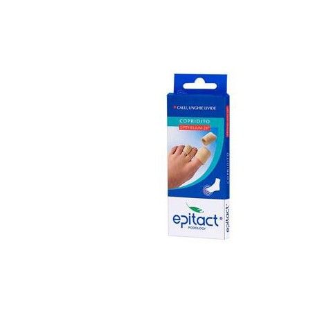 Qualifarma Copridito Per Calli E Unghie Livide In Gel Di Silicone Epithelium 26 Epitact Taglia Large