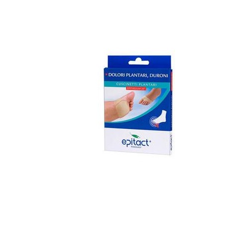 Qualifarma Cuscinetto Plantare Per Dolori Plantari E Duroni In Gel Di Silicone Epithelium 26 Epitact Taglia Large